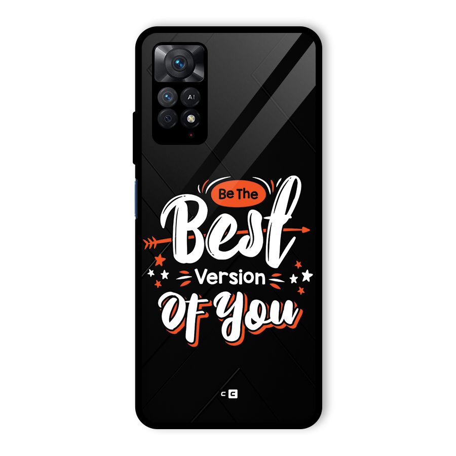 Be The Best Glass Back Case for Redmi Note 11 Pro