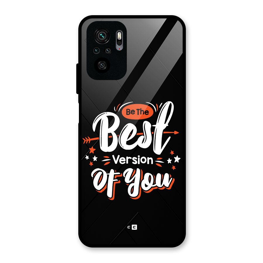 Be The Best Glass Back Case for Redmi Note 11 SE