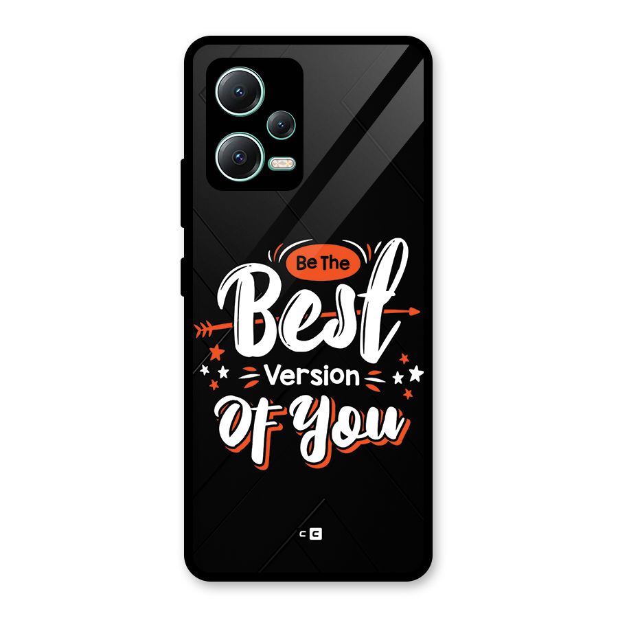 Be The Best Glass Back Case for Redmi Note 12 5G