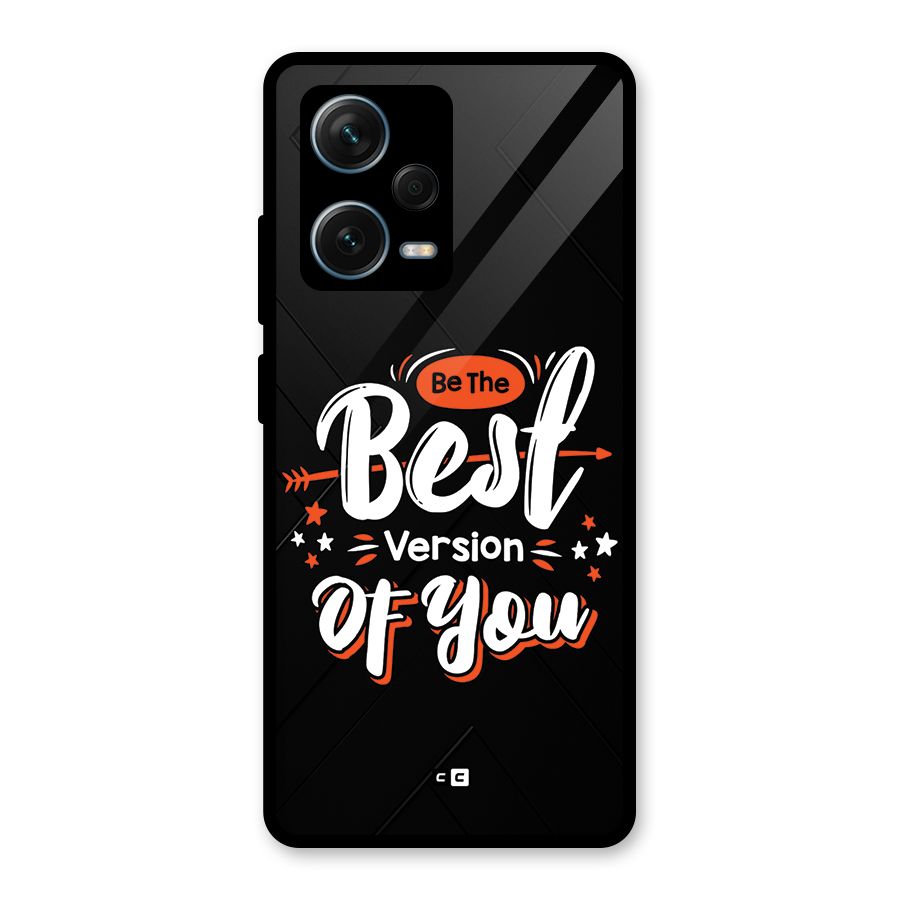 Be The Best Glass Back Case for Redmi Note 12 Pro Plus 5G