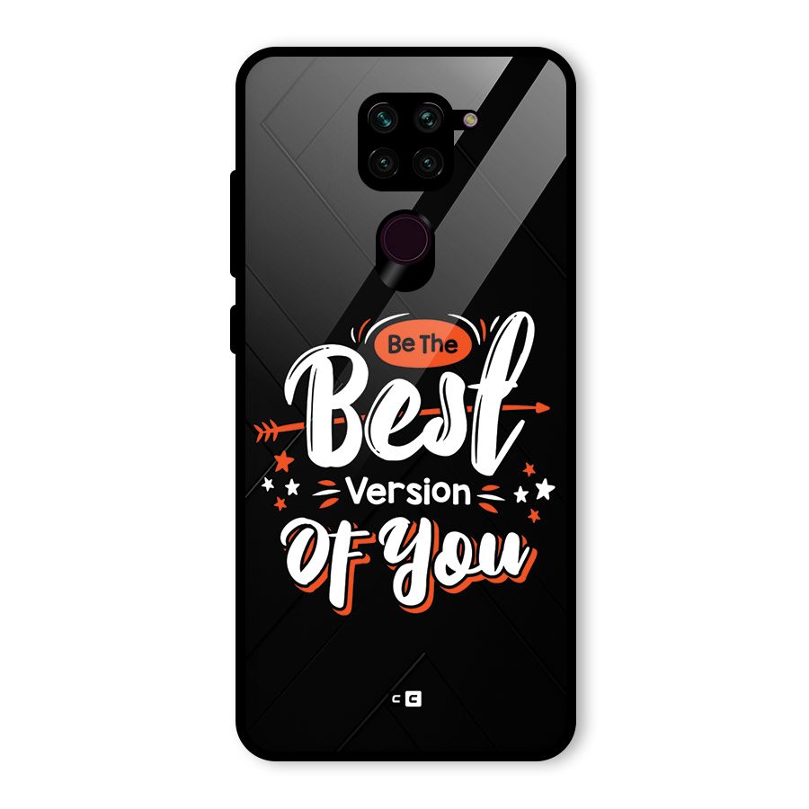 Be The Best Glass Back Case for Redmi Note 9