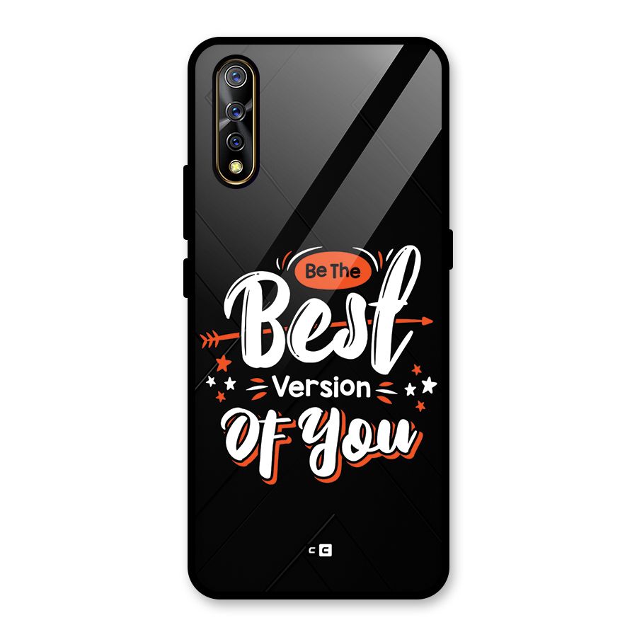 Be The Best Glass Back Case for Vivo S1