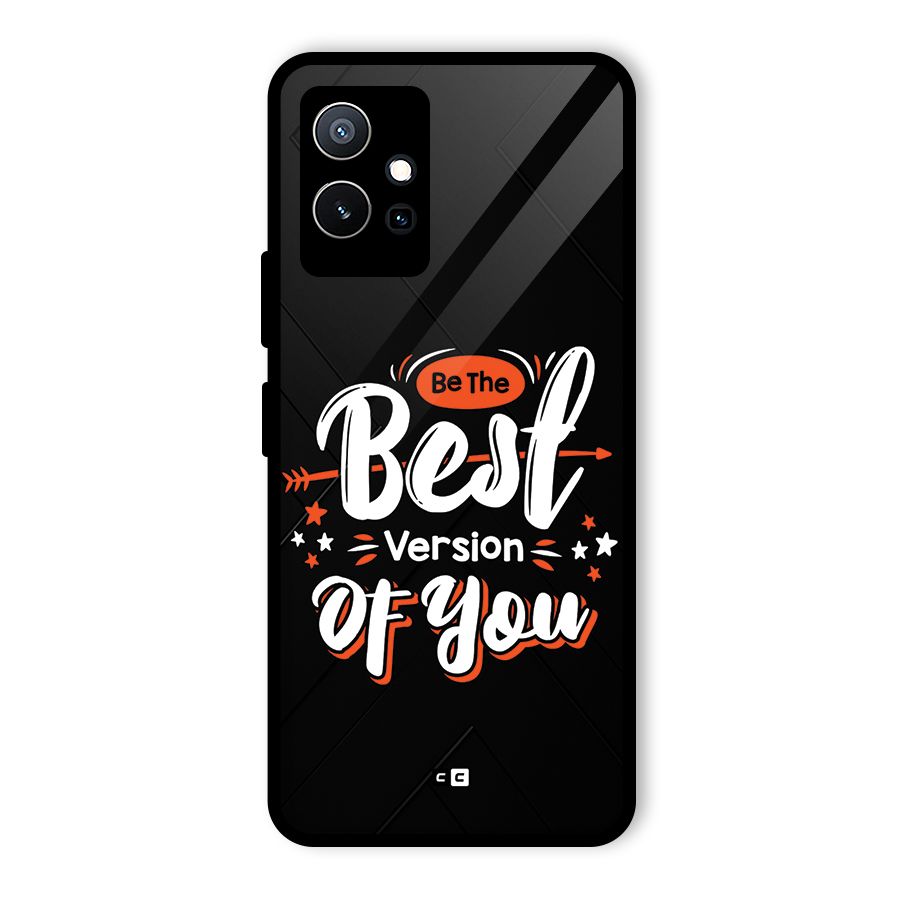 Be The Best Glass Back Case for Vivo T1 5G