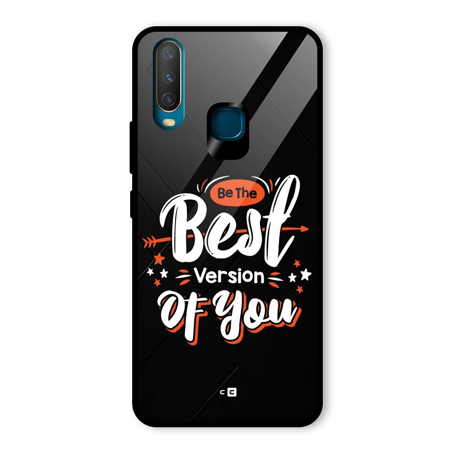 Be The Best Glass Back Case for Vivo U10