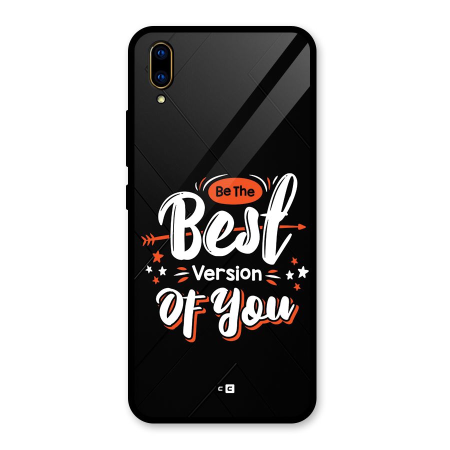 Be The Best Glass Back Case for Vivo V11 Pro