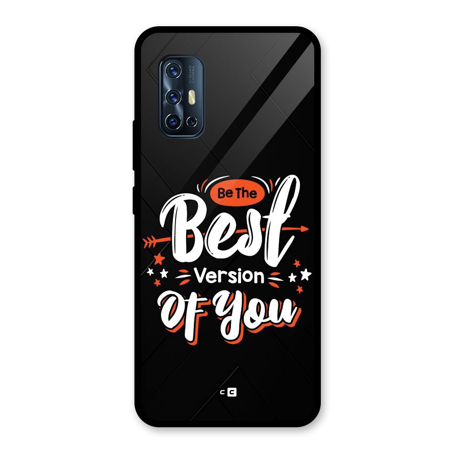 Be The Best Glass Back Case for Vivo V17