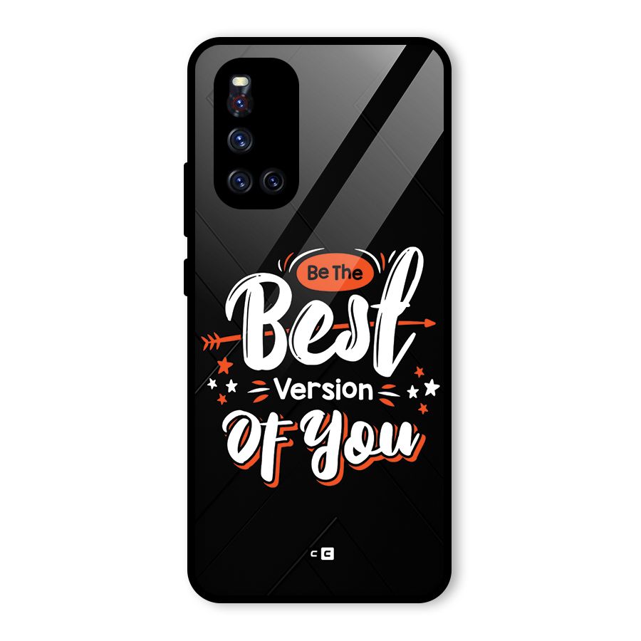 Be The Best Glass Back Case for Vivo V19