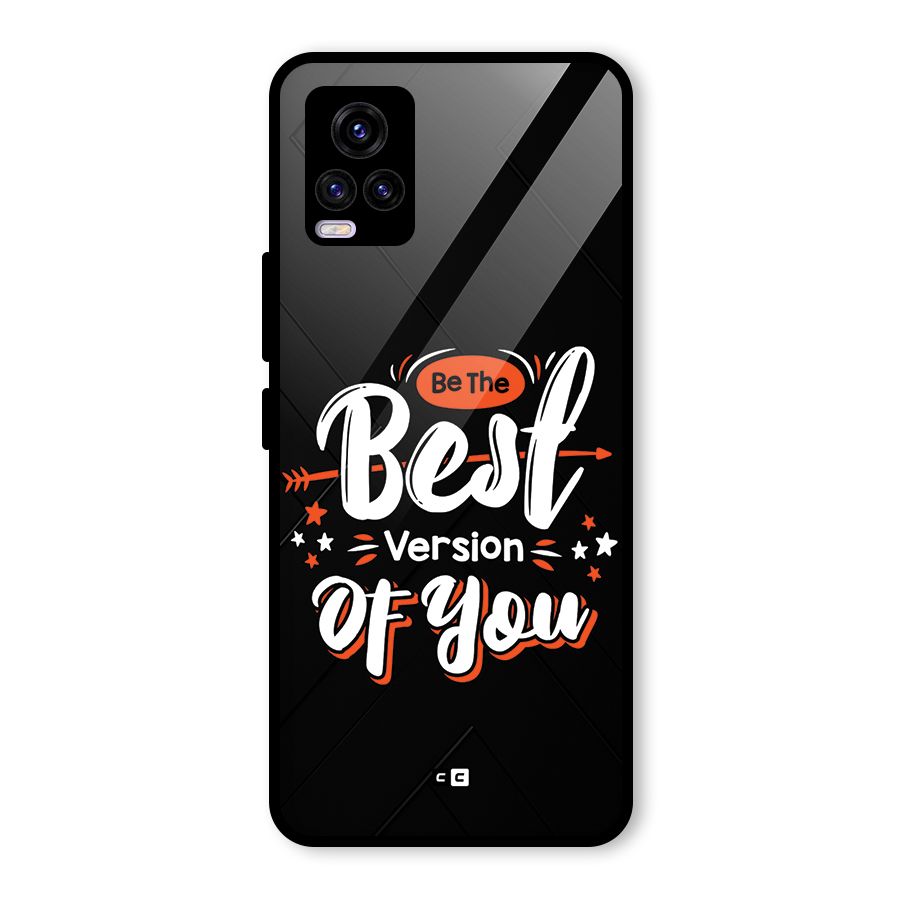 Be The Best Glass Back Case for Vivo V20