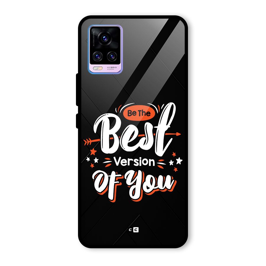 Be The Best Glass Back Case for Vivo V20 Pro