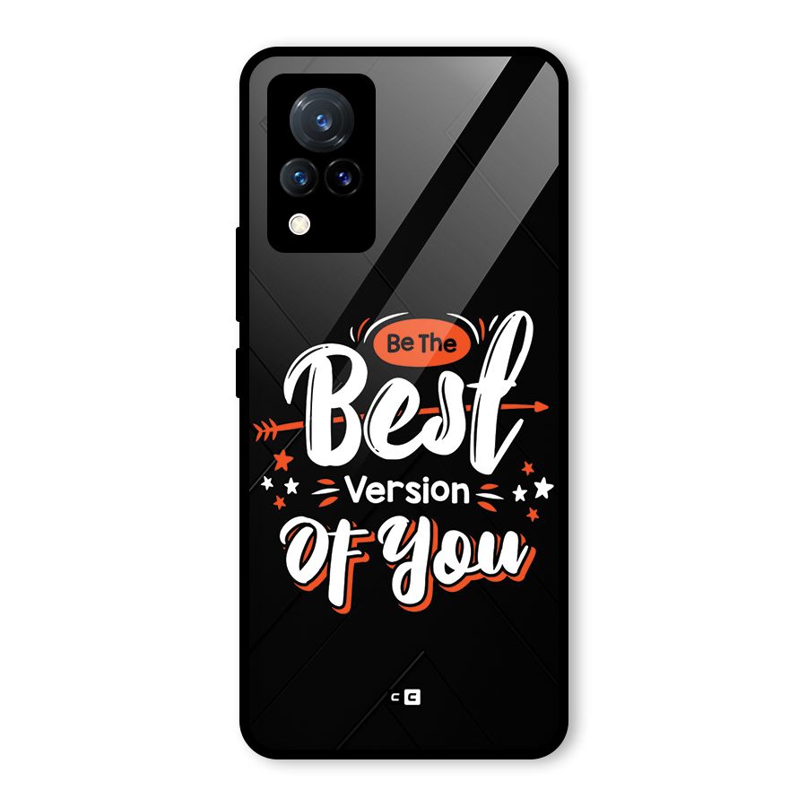 Be The Best Glass Back Case for Vivo V21 5G