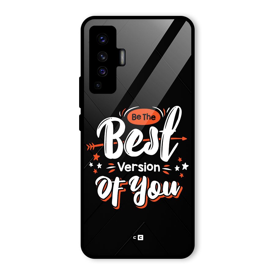 Be The Best Glass Back Case for Vivo X50