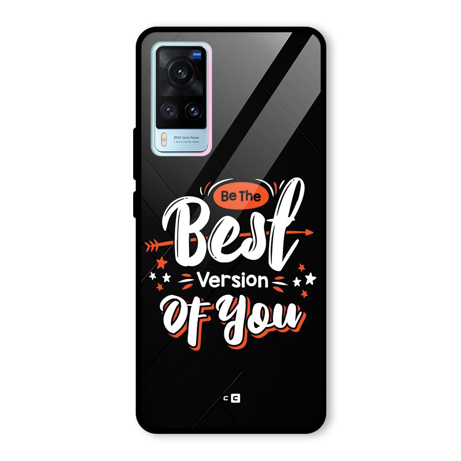 Be The Best Glass Back Case for Vivo X60