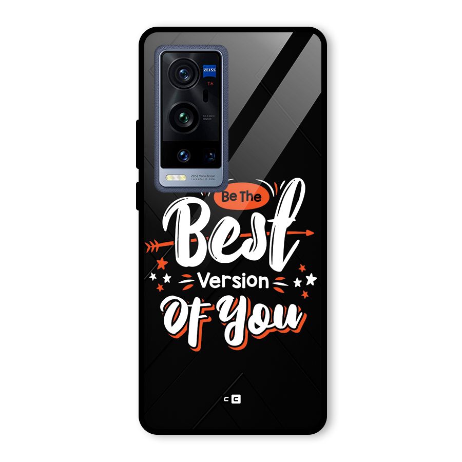 Be The Best Glass Back Case for Vivo X60 Pro Plus