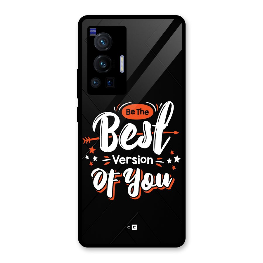 Be The Best Glass Back Case for Vivo X70 Pro