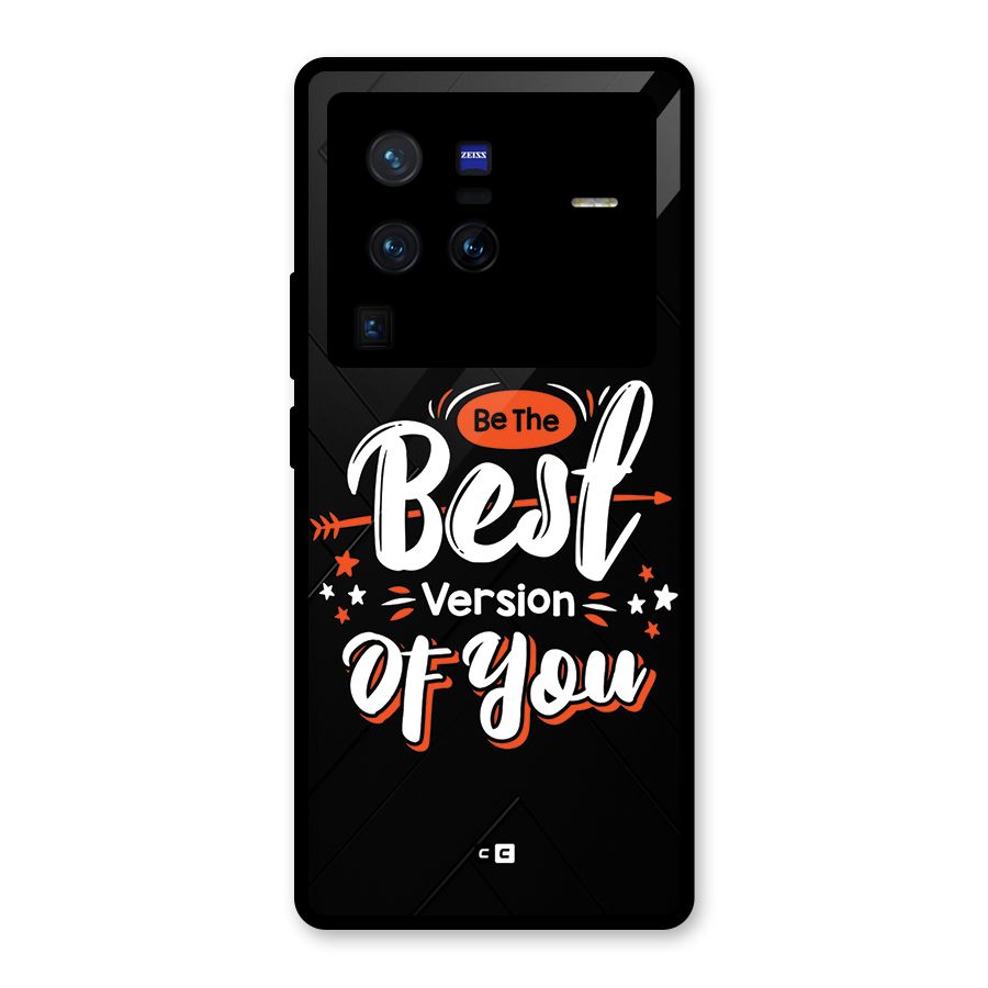 Be The Best Glass Back Case for Vivo X80 Pro