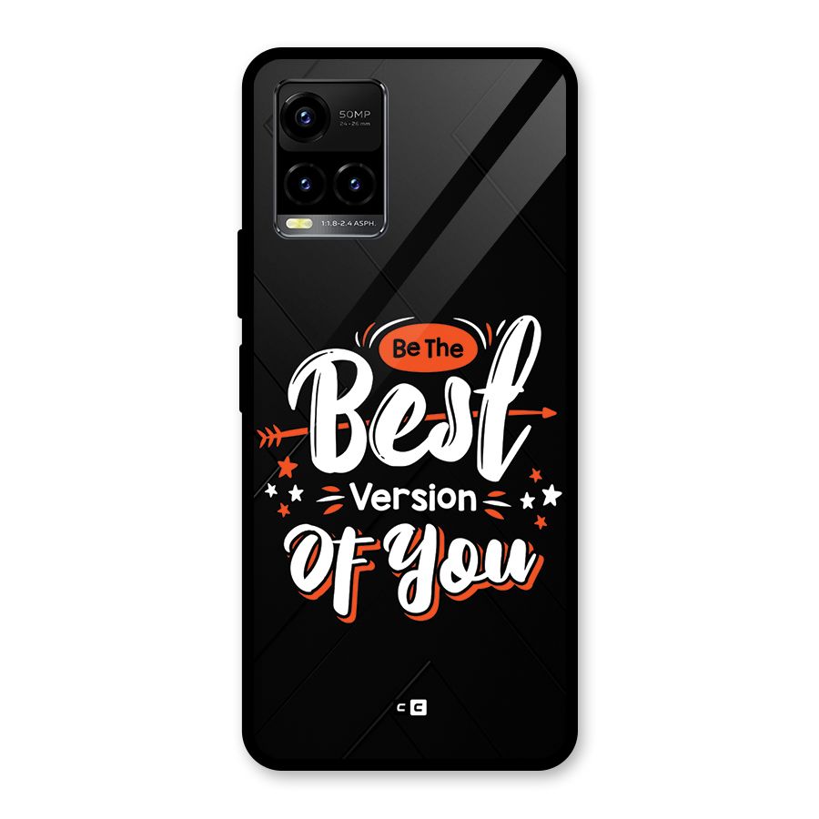 Be The Best Glass Back Case for Vivo Y21T