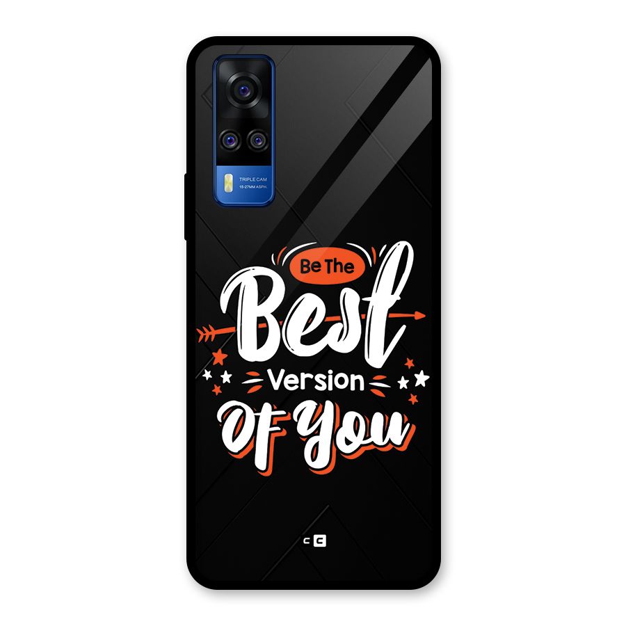Be The Best Glass Back Case for Vivo Y31