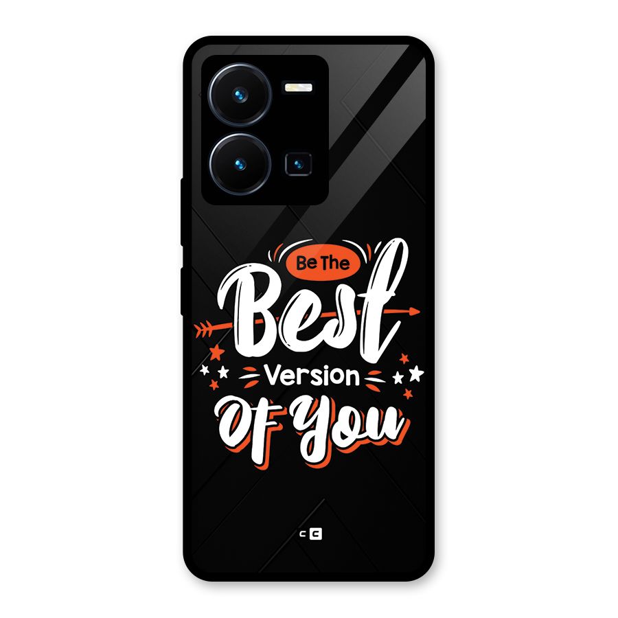Be The Best Glass Back Case for Vivo Y35