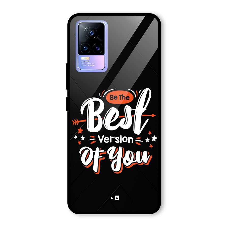 Be The Best Glass Back Case for Vivo Y73