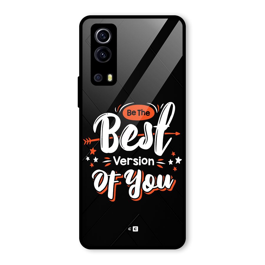 Be The Best Glass Back Case for Vivo iQOO Z3