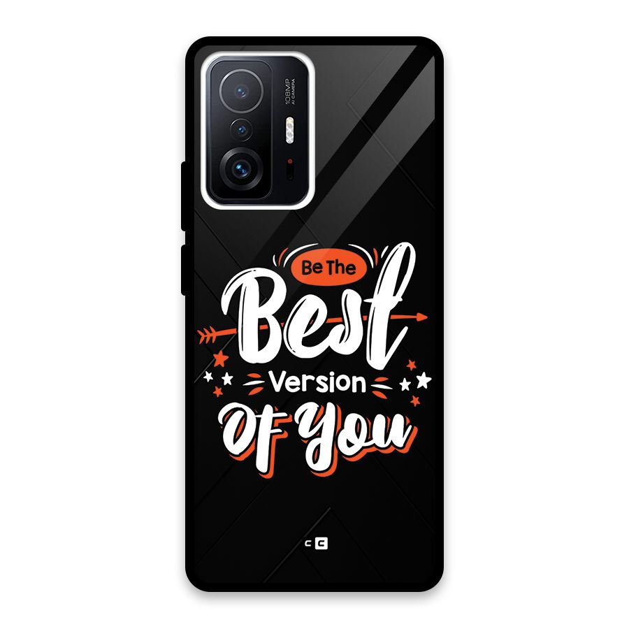 Be The Best Glass Back Case for Xiaomi 11T Pro