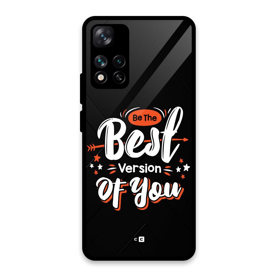 Be The Best Glass Back Case for Xiaomi 11i HyperCharge 5G