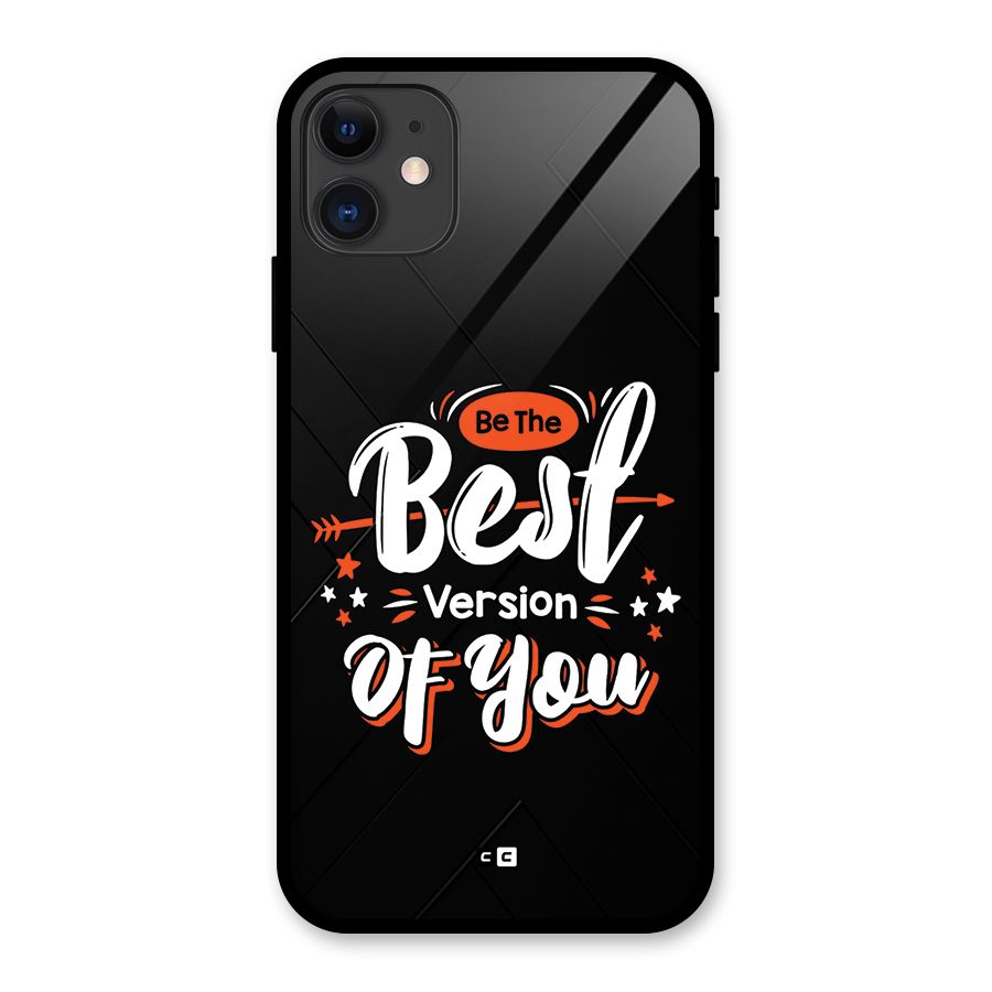 Be The Best Glass Back Case for iPhone 11