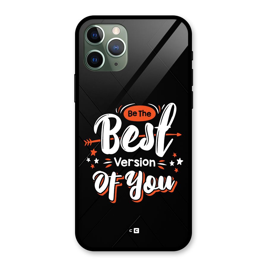 Be The Best Glass Back Case for iPhone 11 Pro