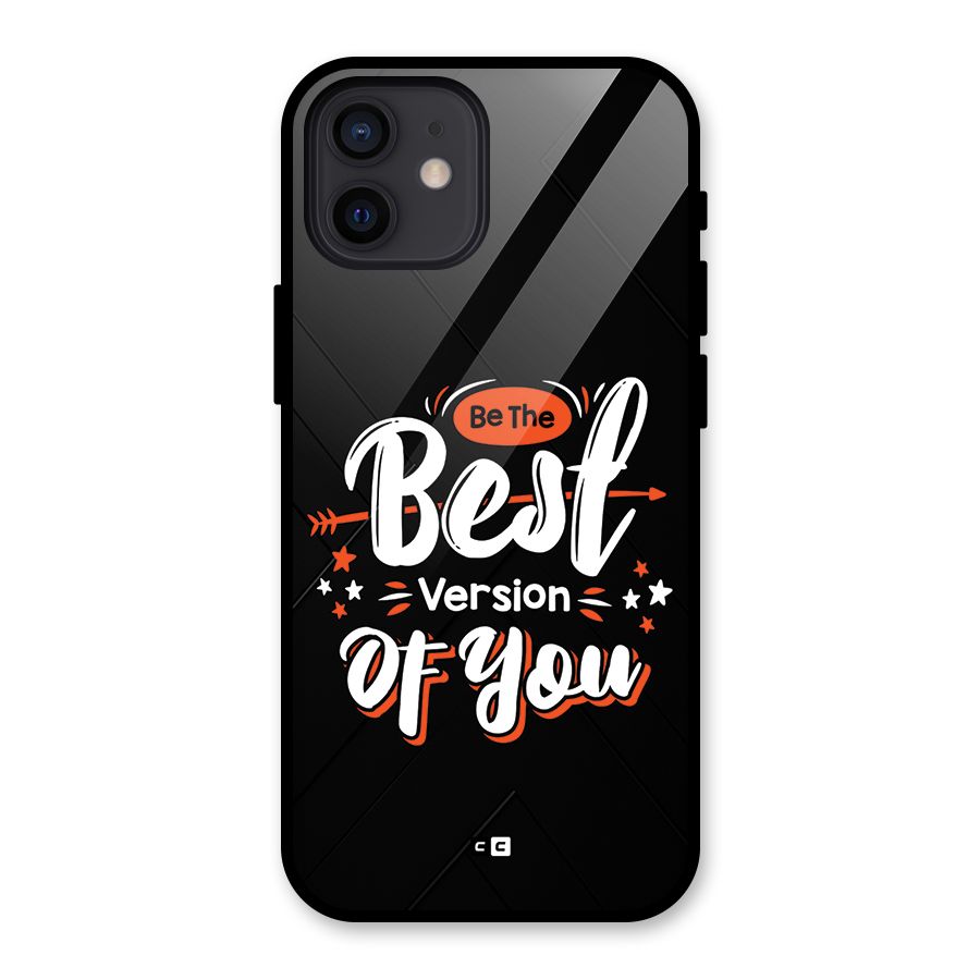 Be The Best Glass Back Case for iPhone 12