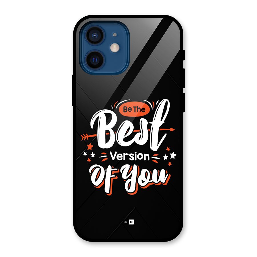 Be The Best Glass Back Case for iPhone 12 Mini