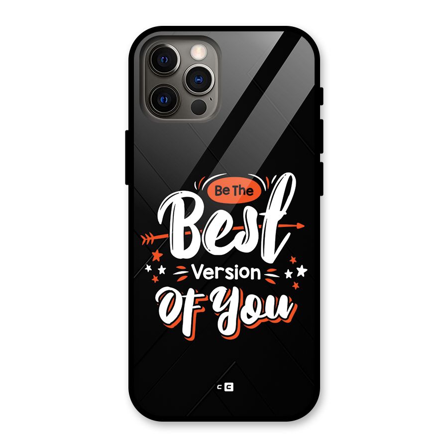 Be The Best Glass Back Case for iPhone 12 Pro