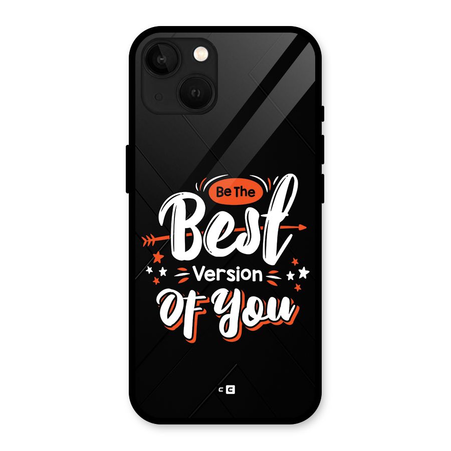 Be The Best Glass Back Case for iPhone 13