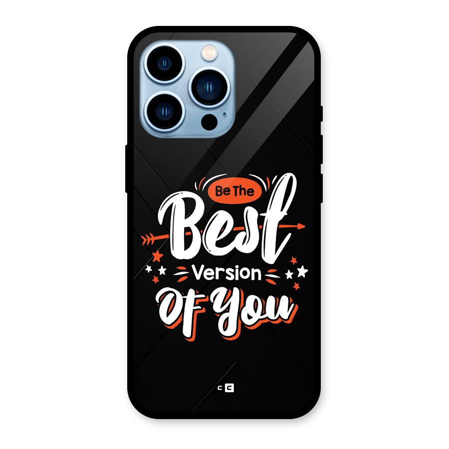 Be The Best Glass Back Case for iPhone 13 Pro