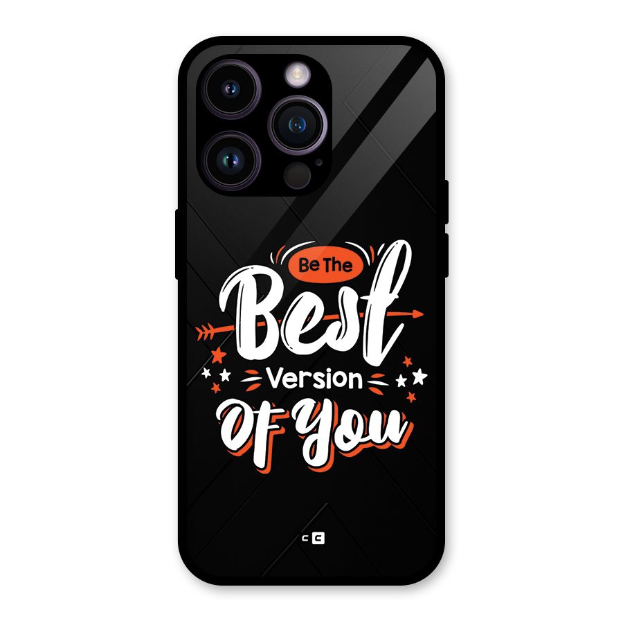 Be The Best Glass Back Case for iPhone 14 Pro