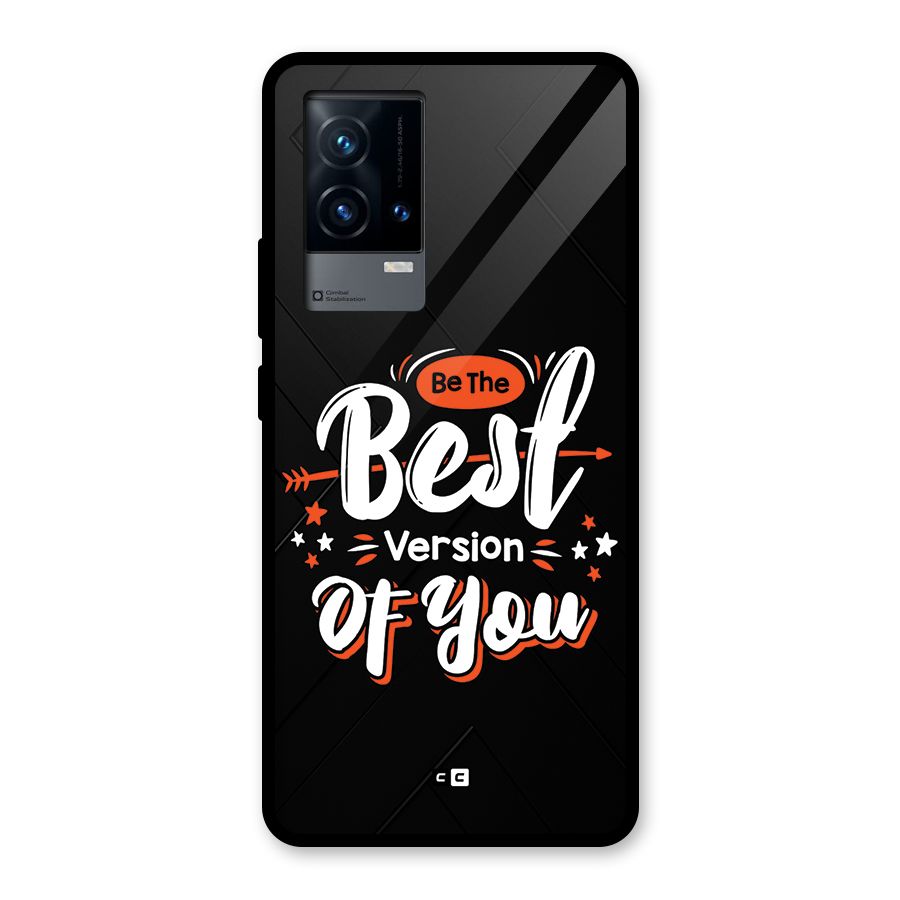 Be The Best Glass Back Case for iQOO 9 5G