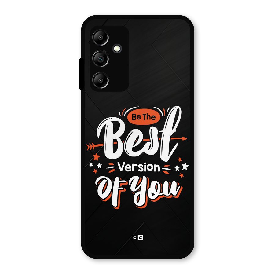 Be The Best Metal Back Case for Galaxy A14 5G