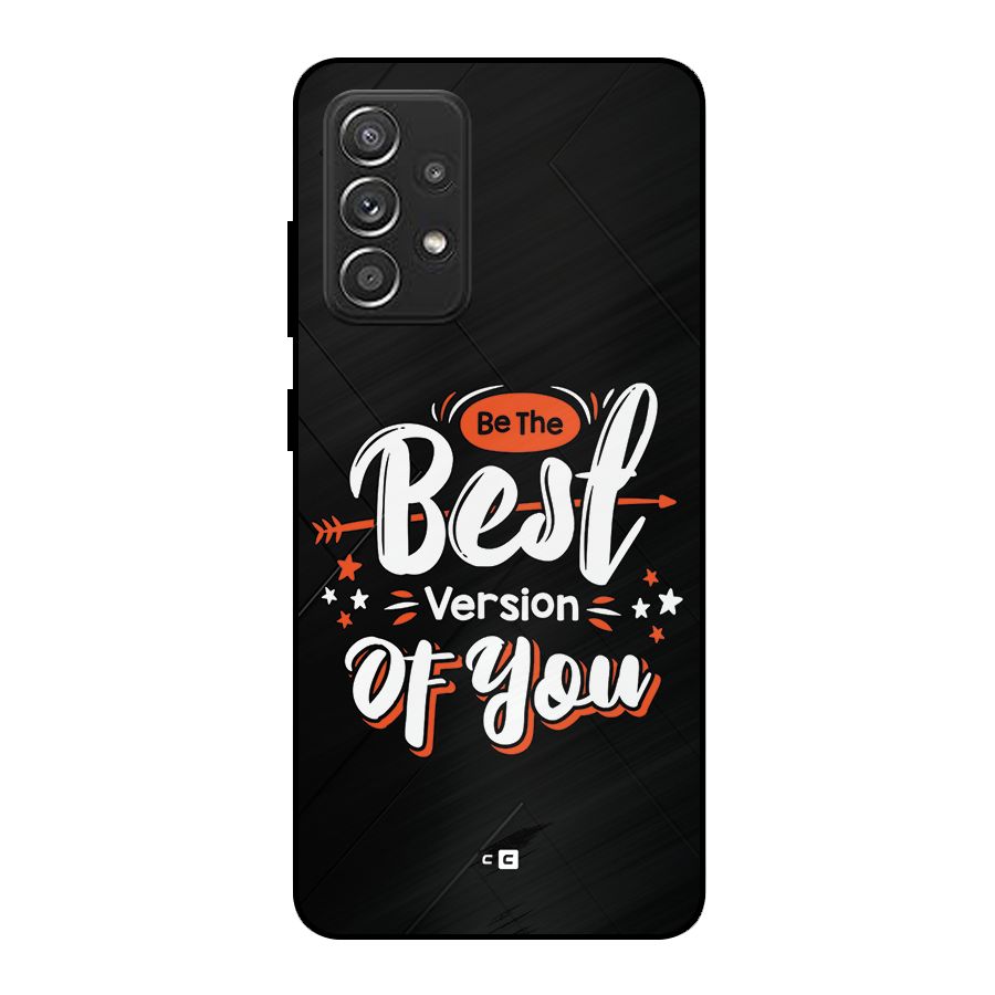 Be The Best Metal Back Case for Galaxy A52s 5G
