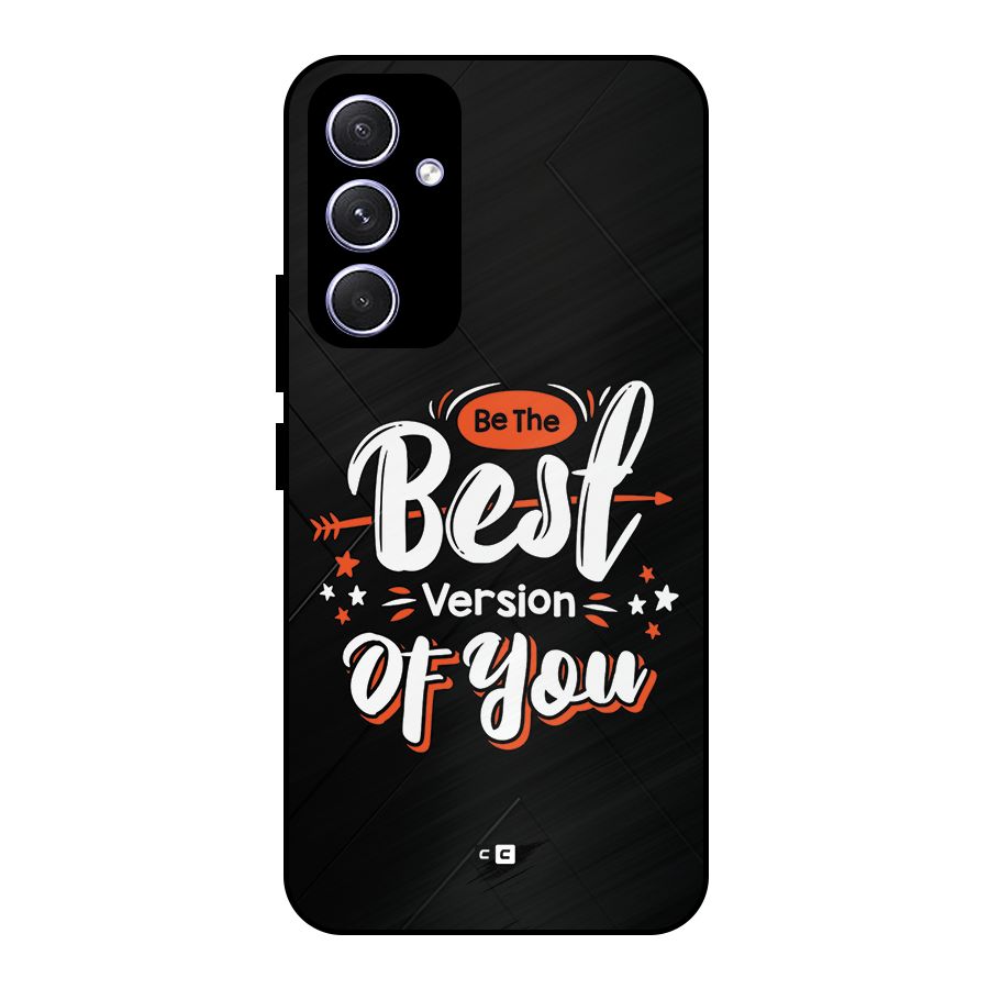 Be The Best Metal Back Case for Galaxy A54