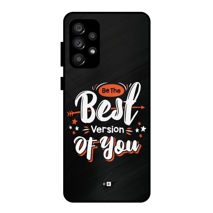 Be The Best Metal Back Case for Galaxy A73 5G