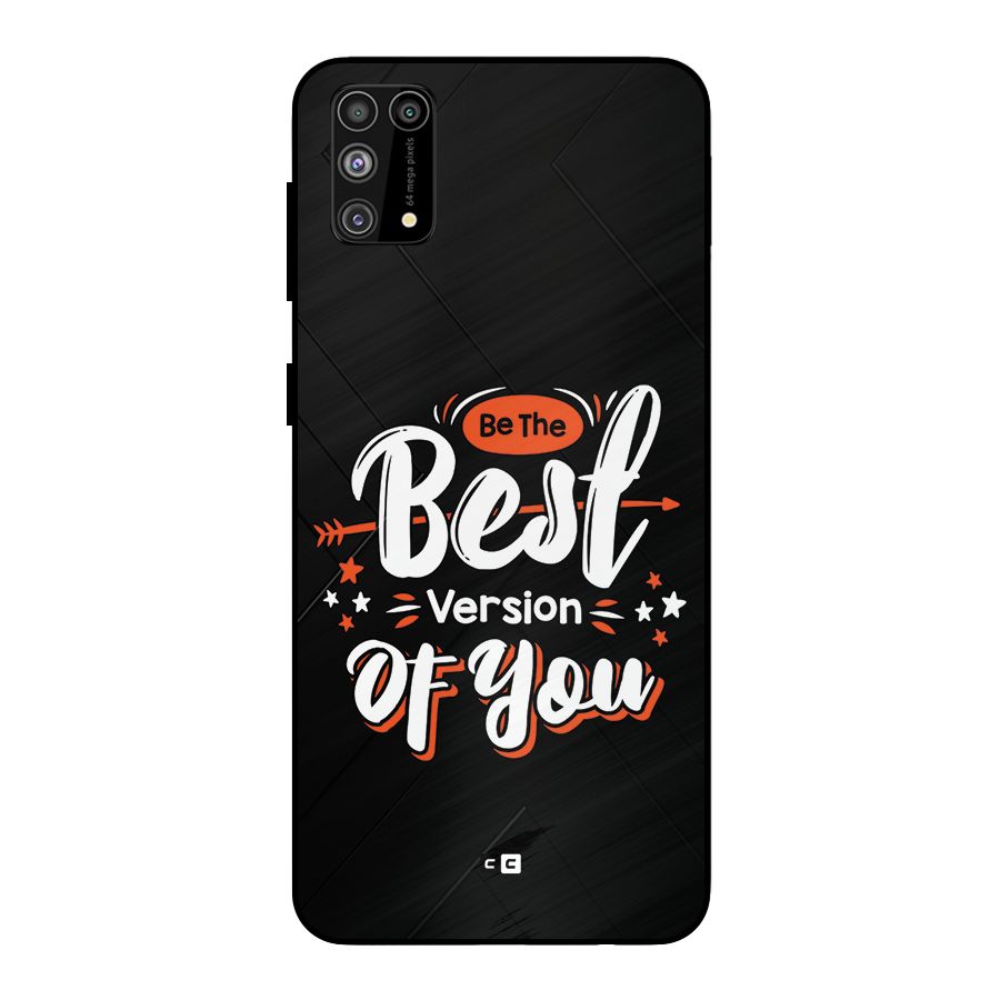 Be The Best Metal Back Case for Galaxy F41