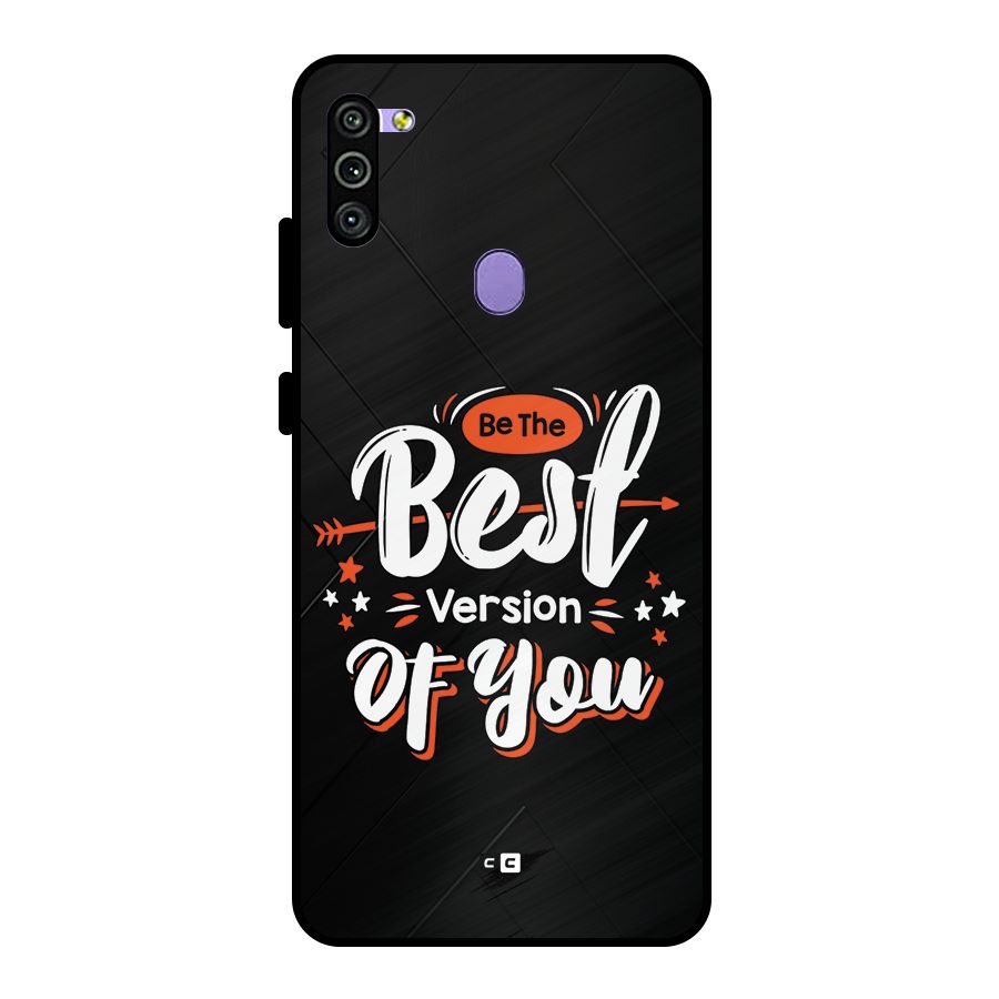 Be The Best Metal Back Case for Galaxy M11