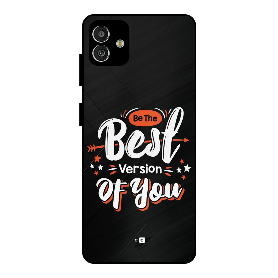 Be The Best Metal Back Case for Galaxy M13 5G
