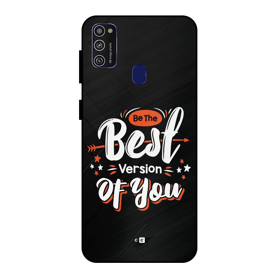 Be The Best Metal Back Case for Galaxy M21