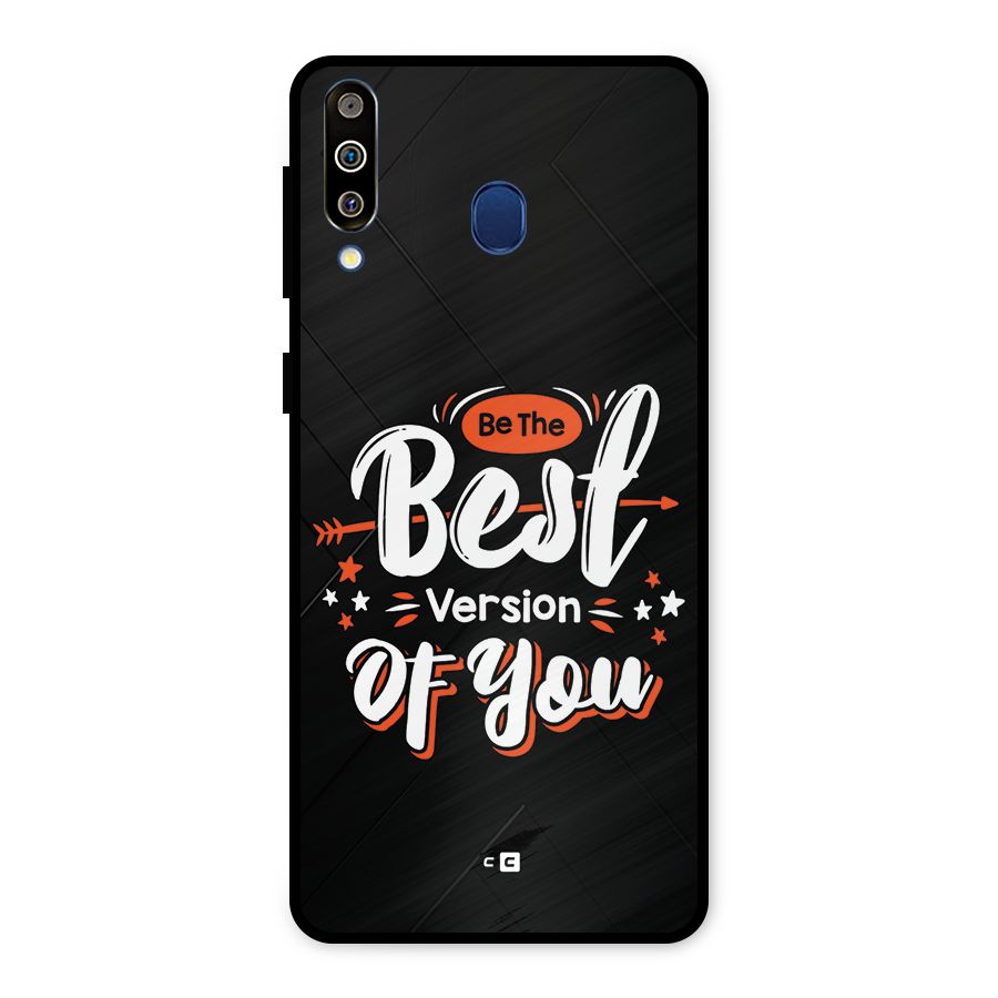 Be The Best Metal Back Case for Galaxy M30