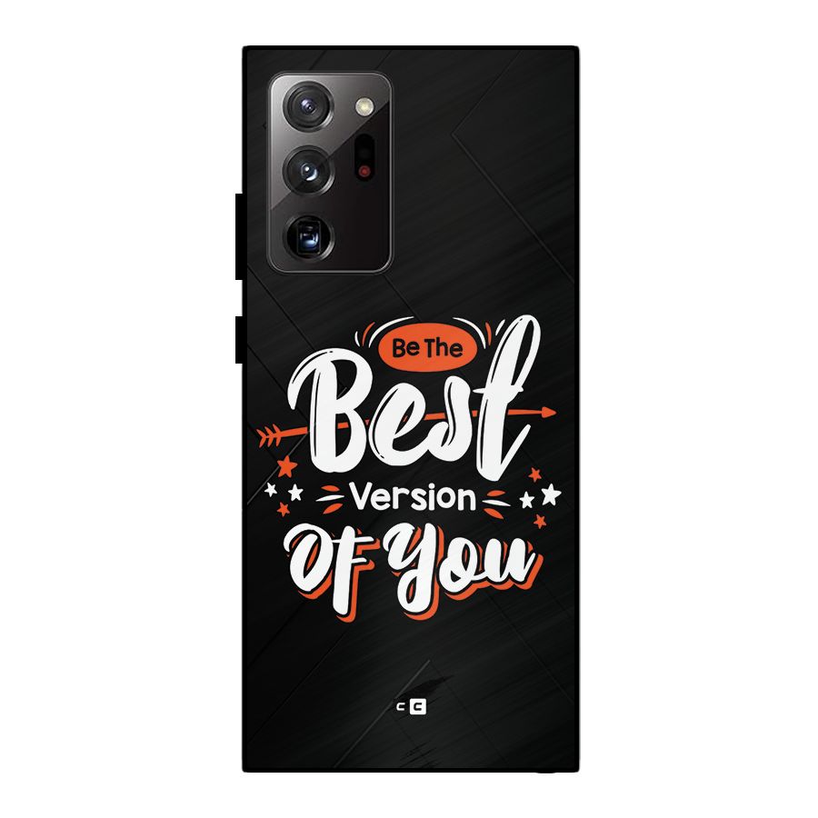 Be The Best Metal Back Case for Galaxy Note 20 Ultra