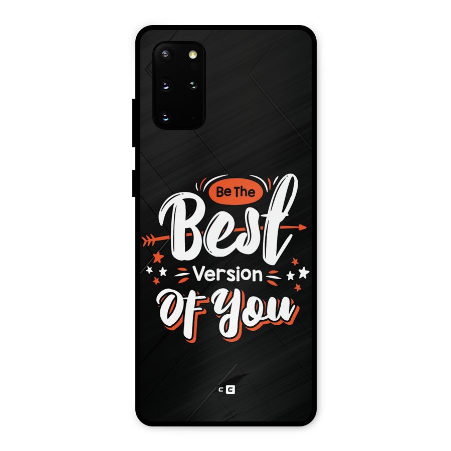 Be The Best Metal Back Case for Galaxy S20 Plus