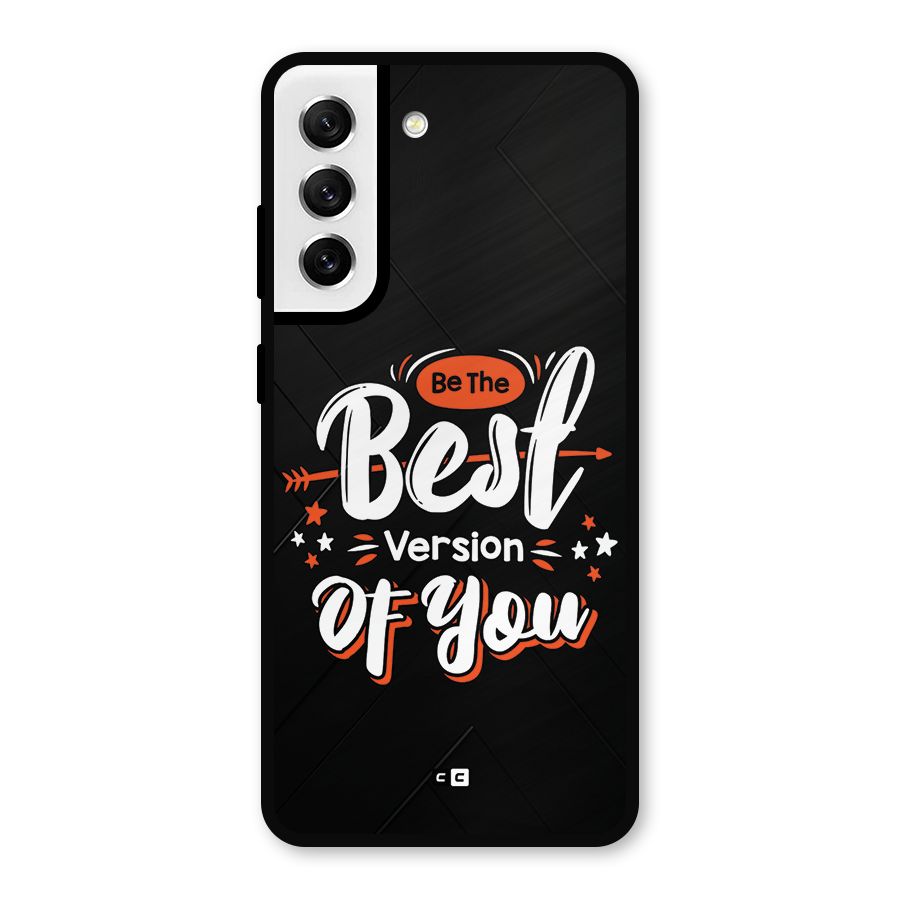 Be The Best Metal Back Case for Galaxy S21 FE 5G