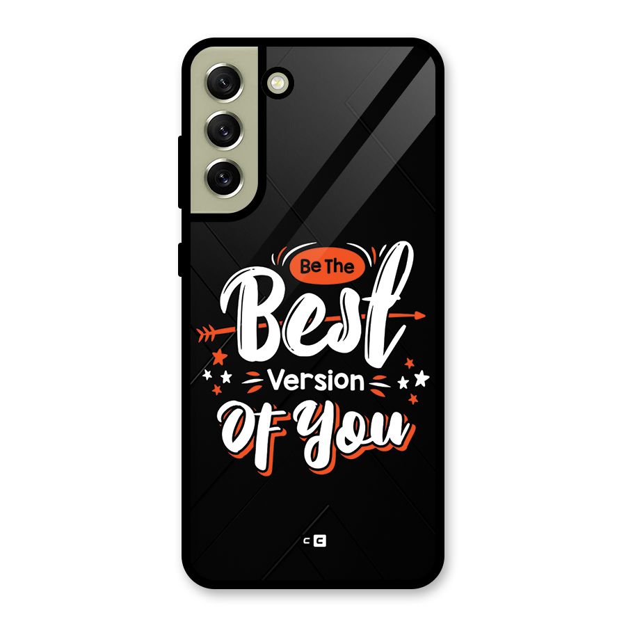 Be The Best Metal Back Case for Galaxy S21 FE 5G (2023)