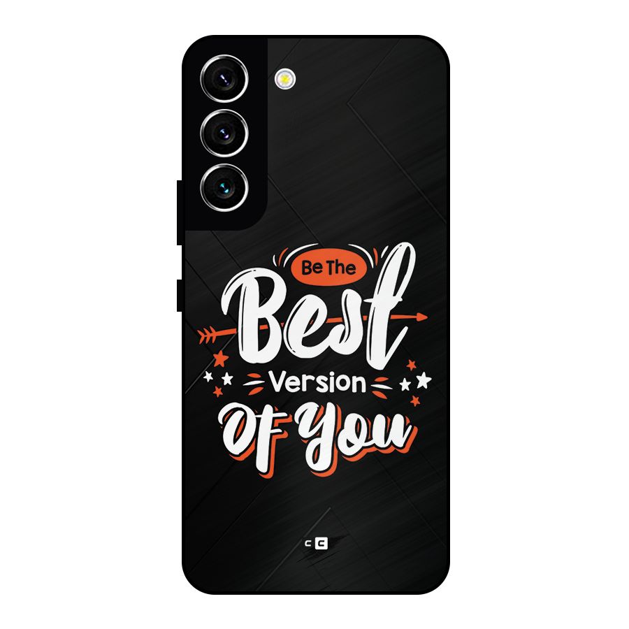 Be The Best Metal Back Case for Galaxy S22 5G
