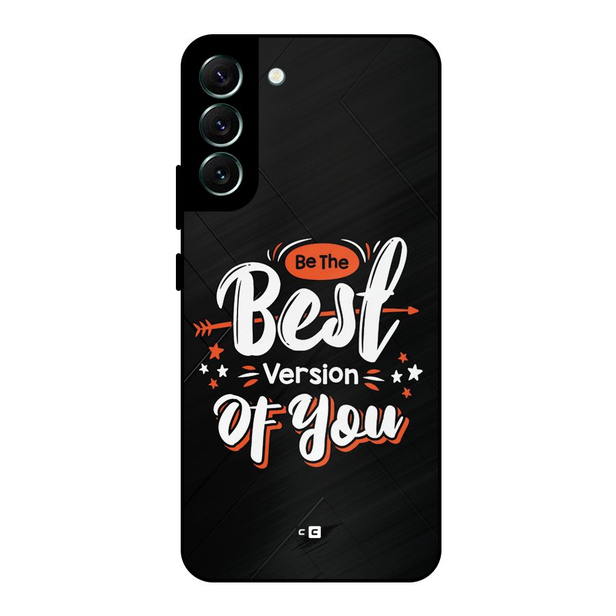 Be The Best Metal Back Case for Galaxy S22 Plus 5G